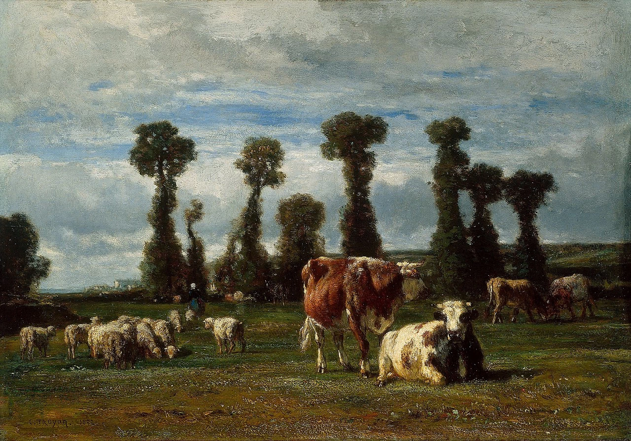 Pascolo in Normandia - Art Institute of Chicago
